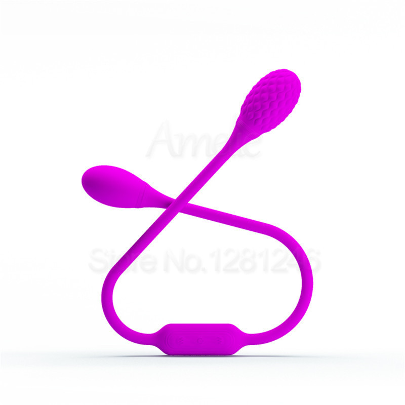 12 Speed Super Powerful Dual Vibrating Egg Lesbian USB Rechargable Jump Egg Vaginal Anal Vibrators Sex Toys For Women Couples S18101905