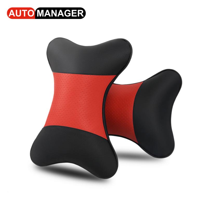 Artificial Leather Car Neck Pillow Massage Headrest Pillows on The Car for Most Cars Neck Rest Head Support Cushion
Artificial Leather Car Neck Pillow Massage Headrest Pillows on The Car for Most Cars Neck Rest Head Support Cushion