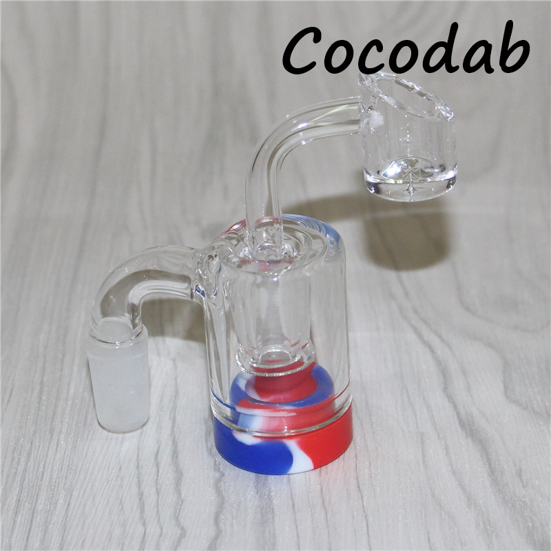 14mm Ash Catcher Glass Reclaim Catcher ash catcaher handmake with 4mm 14mm male quartz bangers glass ashcatcher bubbler for glass bongs
14mm Ash Catcher Glass Reclaim Catcher ash catcaher handmake with 4mm 14mm male quartz bangers glass ashcatcher bubbler for glass bongs