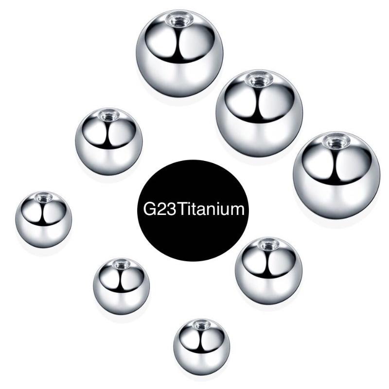 Other 10ps 1 Pack G23 Titanium Ball Thread Eyebro Labret Bello Nipple Tingue Piercing Accessories
Other 10ps 1 Pack G23 Titanium Ball Thread Eyebro Labret Bello Nipple Tingue Piercing Accessories