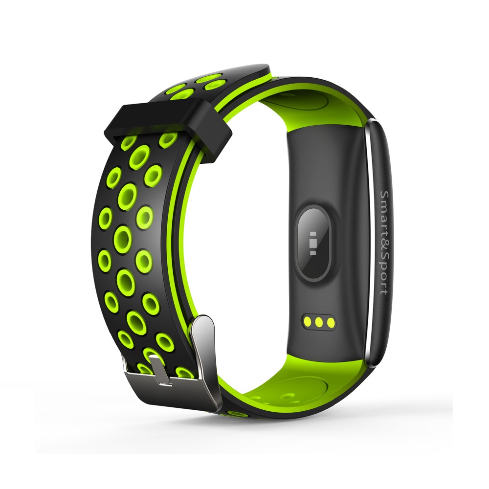 Q8S Smart Bracelet Heart Rate Monitor Pressure Blood Oxygen Tracker Smart Watch Sports Tracker Waterproof Wristwatch For iPhone iOS Android