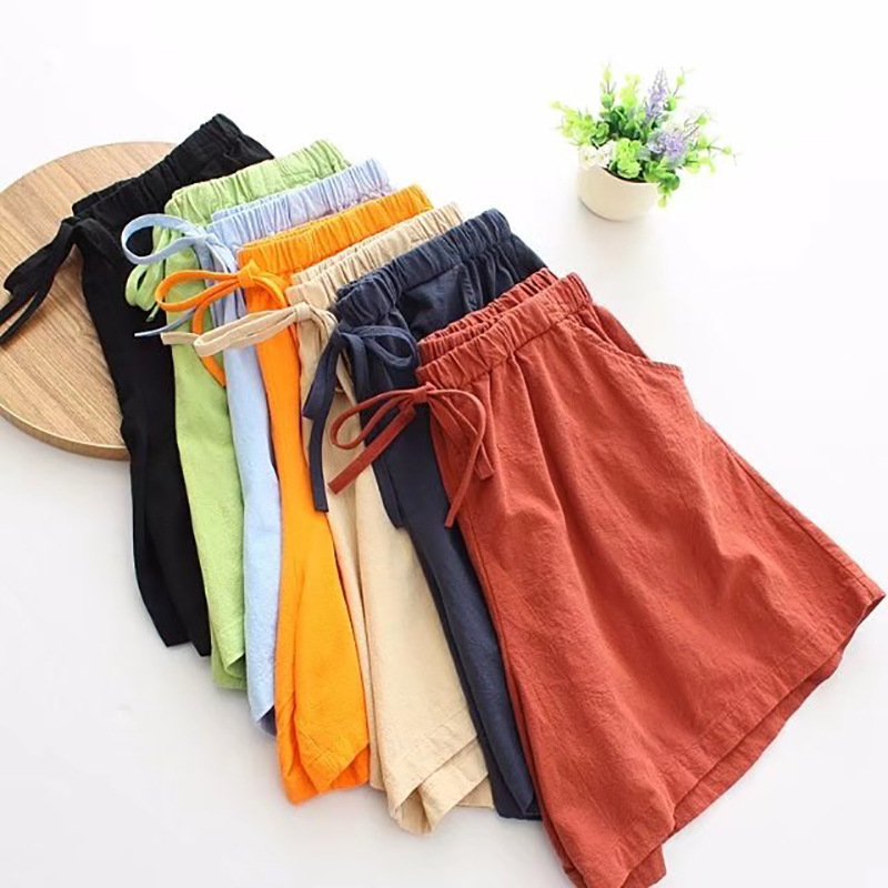Obrix Comfy Female Summer Light Shorts Mid Waist Pockets Sporty Fitness Shorts For Women, Beige
Obrix Comfy Female Summer Light Shorts Mid Waist Pockets Sporty Fitness Shorts For Women, Beige