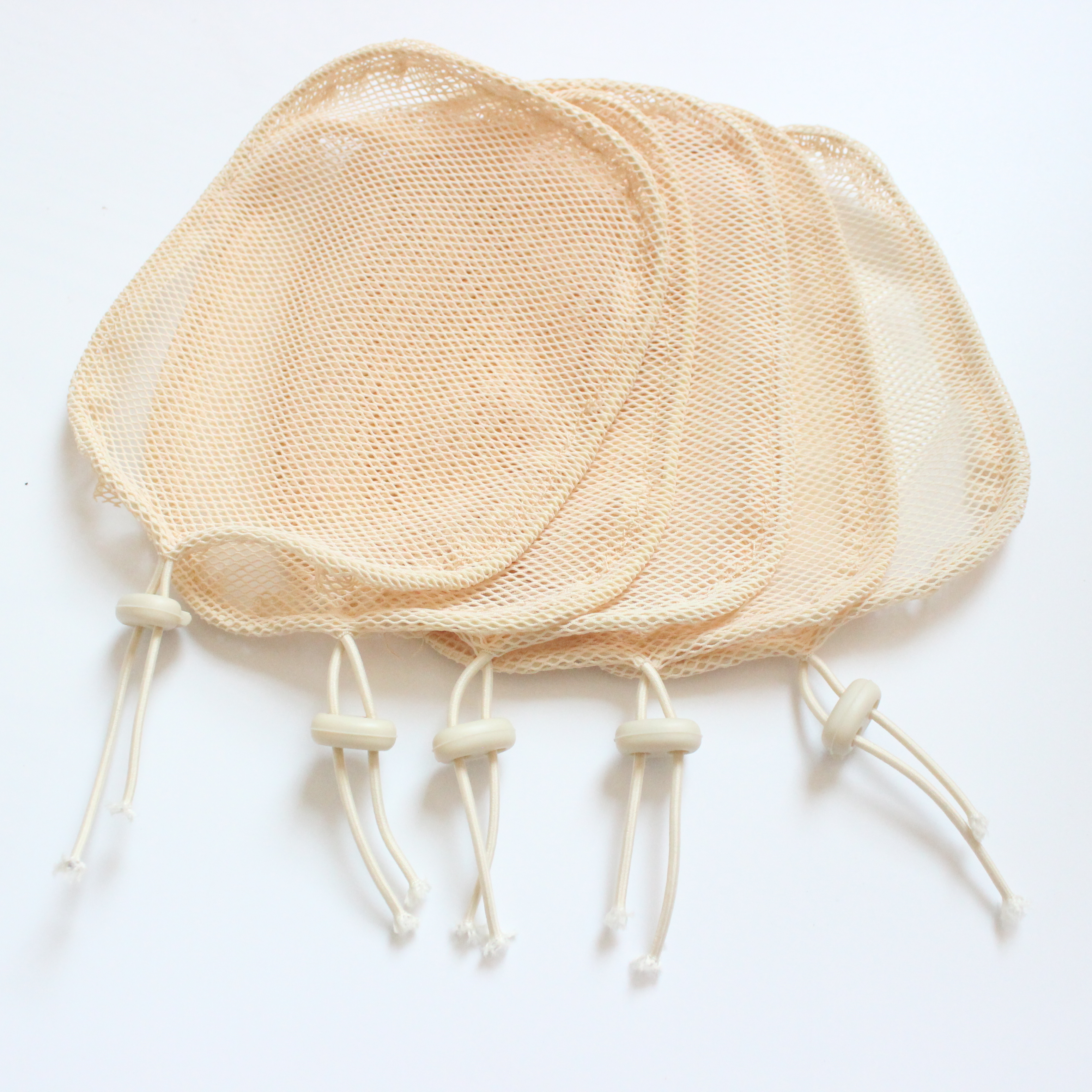 Wig Caps For Making Ponytail Hairnets Beige Color High Quality Hair Accessories 5pcs/lot