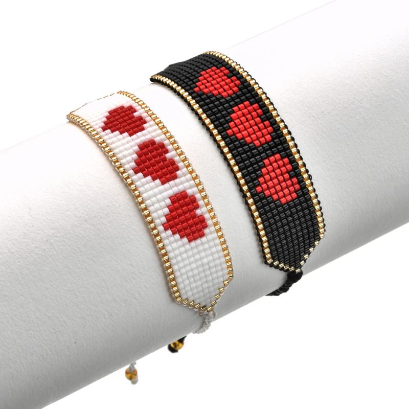 Endless Story Unisex Boho Handmade Glass Beads Bracelets for Lovers Wrap Heart Bracelet Armband Femme Gift Friendship Lucky 2020
Endless Story Unisex Boho Handmade Glass Beads Bracelets for Lovers Wrap Heart Bracelet Armband Femme Gift Friendship Lucky 2020