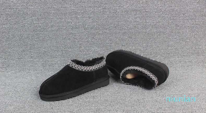 Hot Sale-Boot women man Classic winter SLIPPER boots Ankle snow Boots winter slippers WGG MAN TASMAN shoes Size 34-44, Grey
Hot Sale-Boot women man Classic winter SLIPPER boots Ankle snow Boots winter slippers WGG MAN TASMAN shoes Size 34-44, Grey