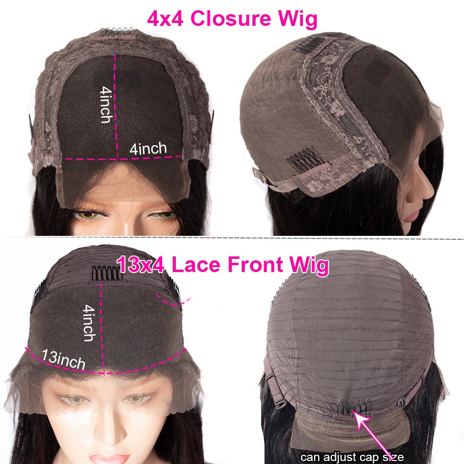 360 Lace Frontal Wig cap Human Hair with Adjustable Strap Water Wave Brazilian Remy hd Wigs for Black Women Natural Hairline 150% Density diva1