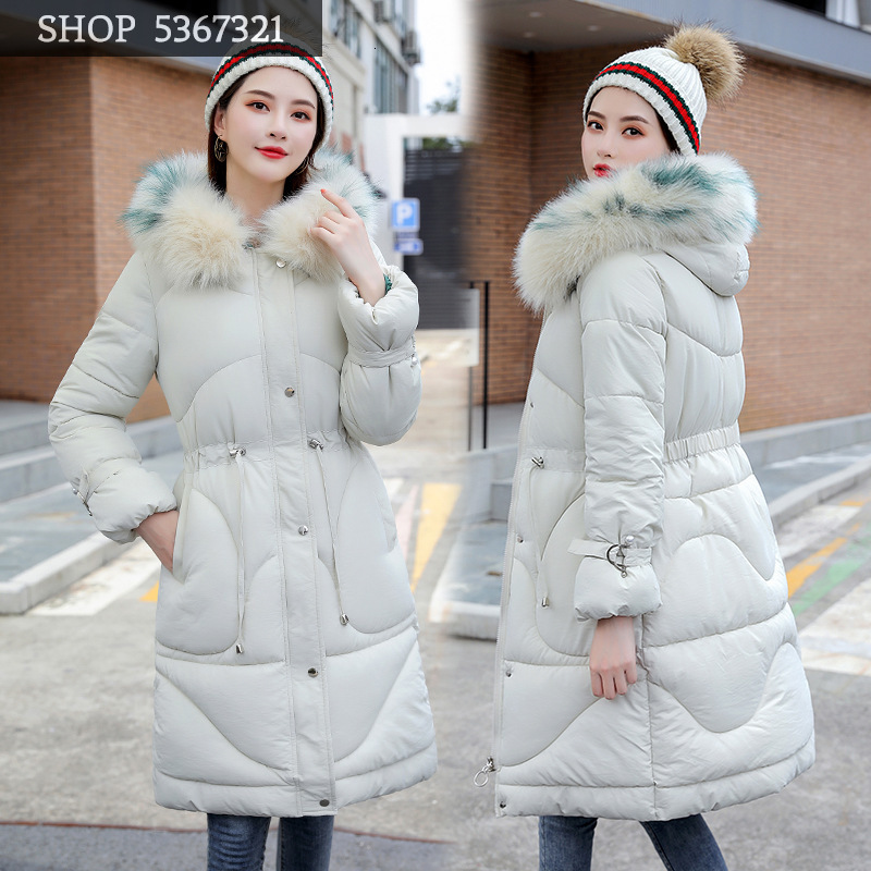 Long Fund Cotton-padded Clothes Suit-dress Winter Thickening Cotton Easy Bread Serve Cotton-padded Jacket Women's Loose Coat, Black
Long Fund Cotton-padded Clothes Suit-dress Winter Thickening Cotton Easy Bread Serve Cotton-padded Jacket Women's Loose Coat, Black