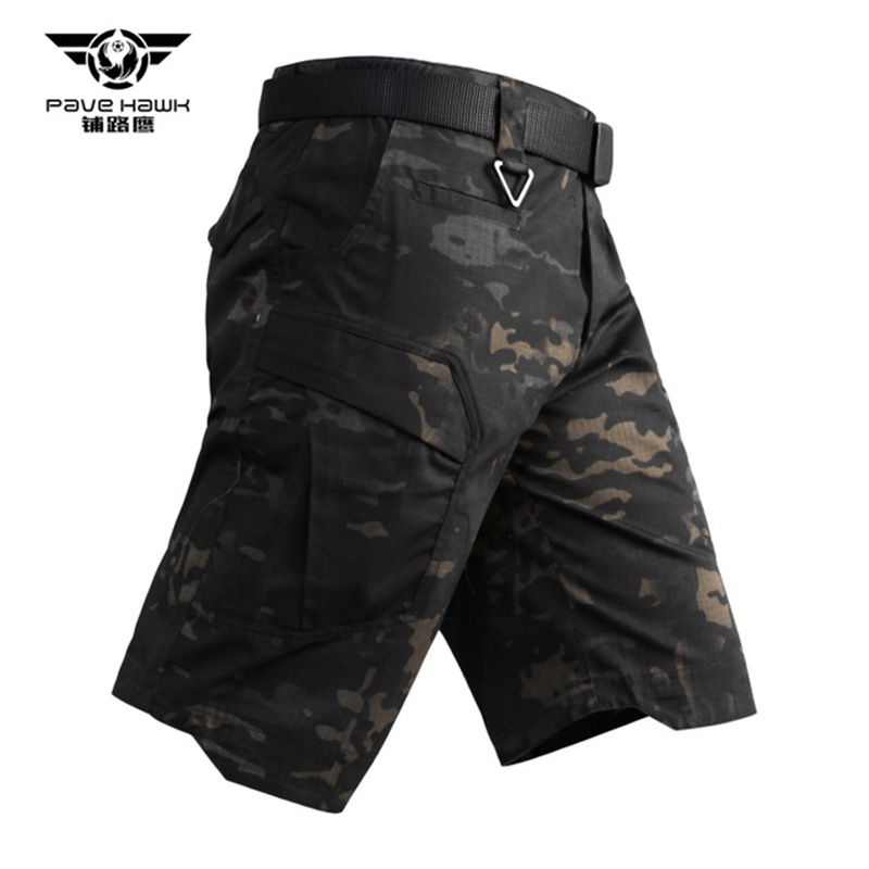 Men Outdoor Camo Tactical Short Pants Waterproof Quick Dry Breathable Shorts Climbing Training Wear-resistant Pants, Black
Men Outdoor Camo Tactical Short Pants Waterproof Quick Dry Breathable Shorts Climbing Training Wear-resistant Pants, Black