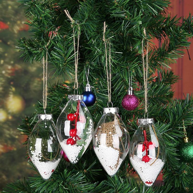 Soft Plastic Clear 2019 Xmas Snow Ball Trees Hanging Ornament Navidad Christmas Decorations for Home New Year Party Supplies
Soft Plastic Clear 2019 Xmas Snow Ball Trees Hanging Ornament Navidad Christmas Decorations for Home New Year Party Supplies