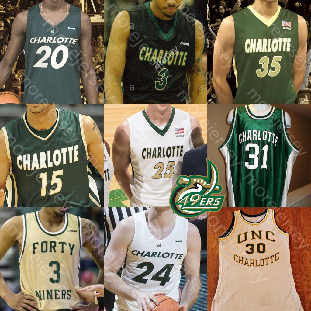 Custom Charlotte Basketball Jersey NCAA College Shepherd Jahmir Young Drew Edwards Malik Martin Amidou Bamba, Green ii
Custom Charlotte Basketball Jersey NCAA College Shepherd Jahmir Young Drew Edwards Malik Martin Amidou Bamba, Green ii