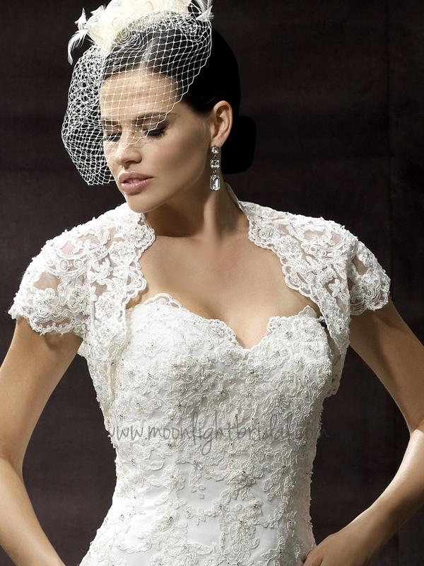 White Ivory Bolero Wedding Bridal Wrap Cap Sleeves High Collar Top Lace Appliqued Wedding Wraps Custom Made Top Quality Jacket
White Ivory Bolero Wedding Bridal Wrap Cap Sleeves High Collar Top Lace Appliqued Wedding Wraps Custom Made Top Quality Jacket