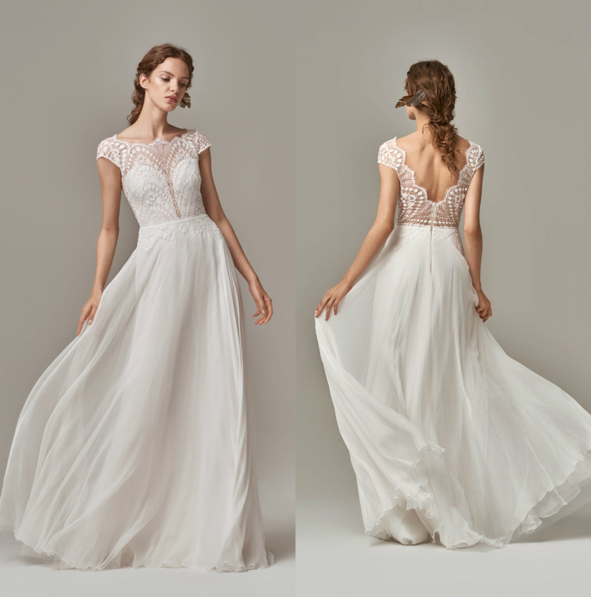 2019 Lace Boho Wedding Dresses Bateau Neck Appliqued Short Sleeves A Line Beach Wedding Dress Floor Length Simple Bridal Gowns Cheap, Black
2019 Lace Boho Wedding Dresses Bateau Neck Appliqued Short Sleeves A Line Beach Wedding Dress Floor Length Simple Bridal Gowns Cheap, Black