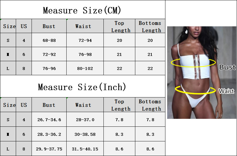 Sexy Solid White Black Bikini 2020 Zipper Push Up Swimsuit Swimwear Women Pushup Bikinis Set Brazilian Thong Swim Bathing Suit2890124
