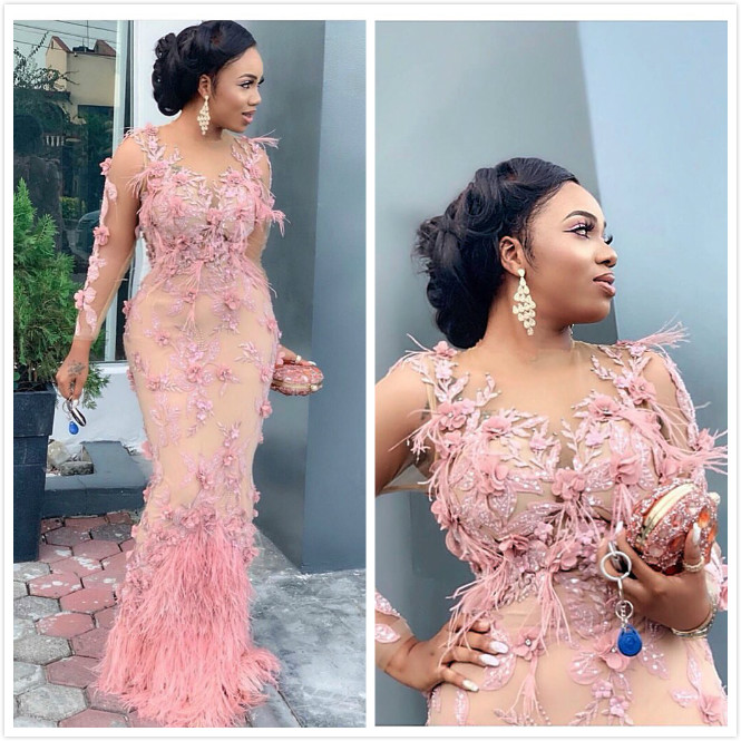 2019 Aso Ebi Arabic Luxurious Lace Beaded Evening Dresses Mermaid Long Sleeves Prom Dresses Feather Formal Party Second Reception Gowns, Fuchsia
2019 Aso Ebi Arabic Luxurious Lace Beaded Evening Dresses Mermaid Long Sleeves Prom Dresses Feather Formal Party Second Reception Gowns, Fuchsia