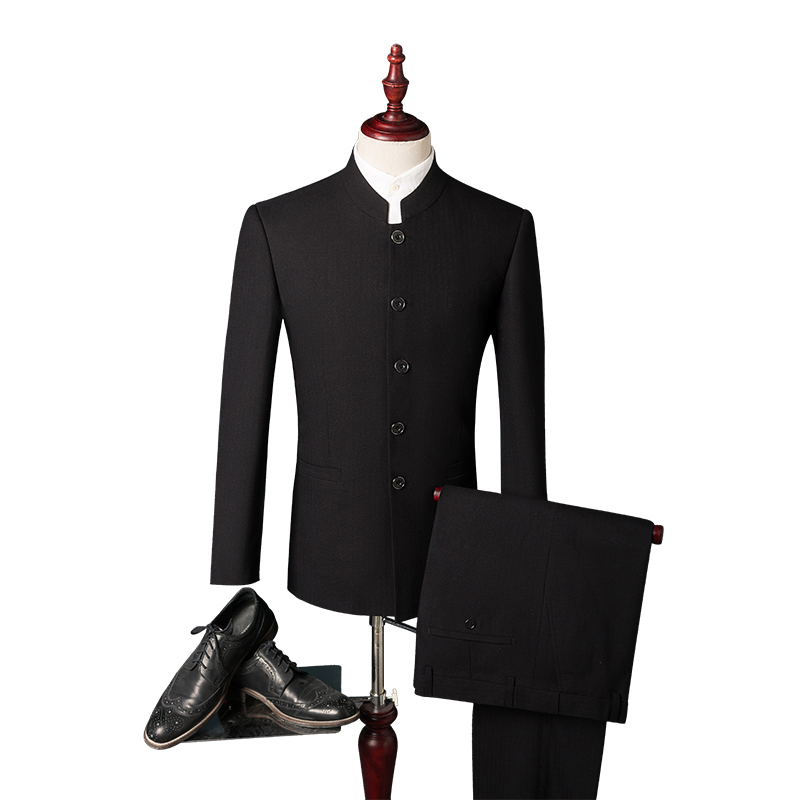 The tang dynasty installs station collar zhongshan installs the male youth to cultivate one' morality China to stand collar Chi, 986 black
The tang dynasty installs station collar zhongshan installs the male youth to cultivate one' morality China to stand collar Chi, 986 black