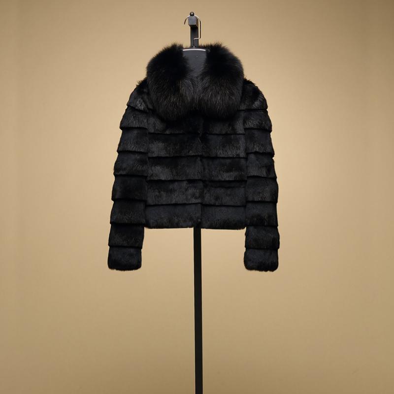 2018 New real Fur Coat with fur collar women full pelt jacket Winter Waistcoat free shipping F741, Black
2018 New real Fur Coat with fur collar women full pelt jacket Winter Waistcoat free shipping F741, Black