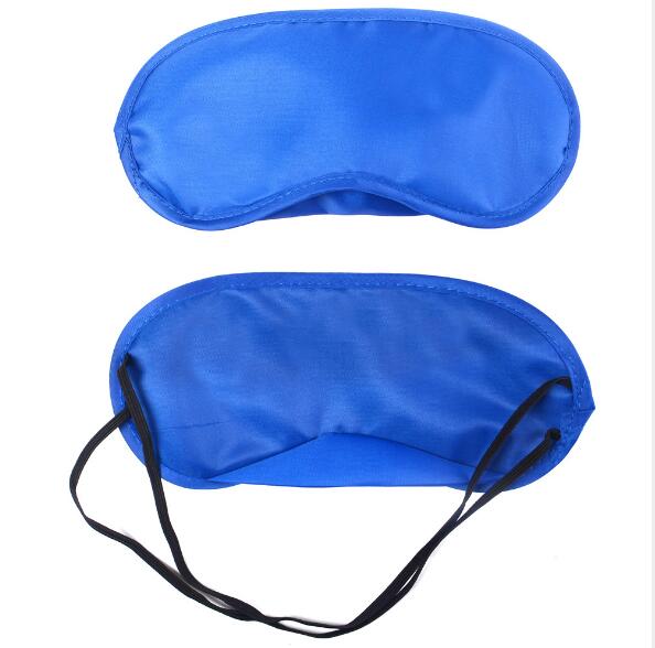 Sleeping Eye Mask Shade Nap Cover Blindfold Masks Air freight Goggles Travel tool Soft Polyester eyepatch