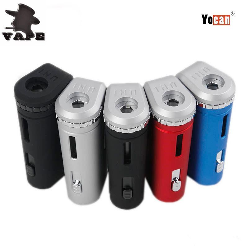 Yocan UNI Mod E Cigarette Box Mod For All Width of Cartridges Preheating Voltage Adjustable Vape Mod 10 Colors DHL free
Yocan UNI Mod E Cigarette Box Mod For All Width of Cartridges Preheating Voltage Adjustable Vape Mod 10 Colors DHL free