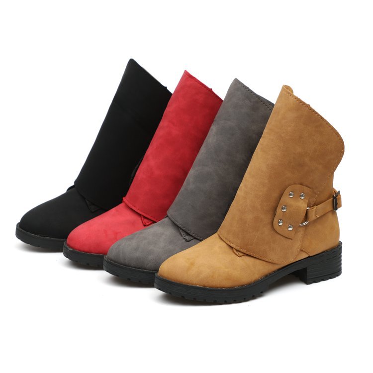 Hot Sale-Style Leather Women Boots Flat Booties Soft Women's Shoes Front Zip Ankle Boots mujer
Hot Sale-Style Leather Women Boots Flat Booties Soft Women's Shoes Front Zip Ankle Boots mujer