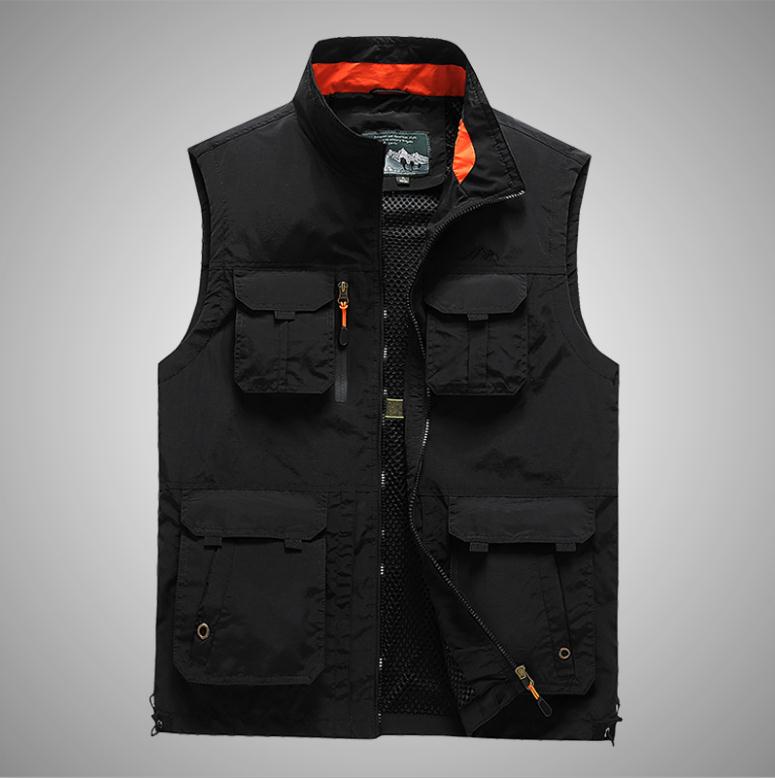 M/6Xl Multi-Pocket Classic Waistcoat Male Sleeveless Plus Size Unloading Solid Coat Work Vest Photographer Jackets J3149, Black;white
M/6Xl Multi-Pocket Classic Waistcoat Male Sleeveless Plus Size Unloading Solid Coat Work Vest Photographer Jackets J3149, Black;white