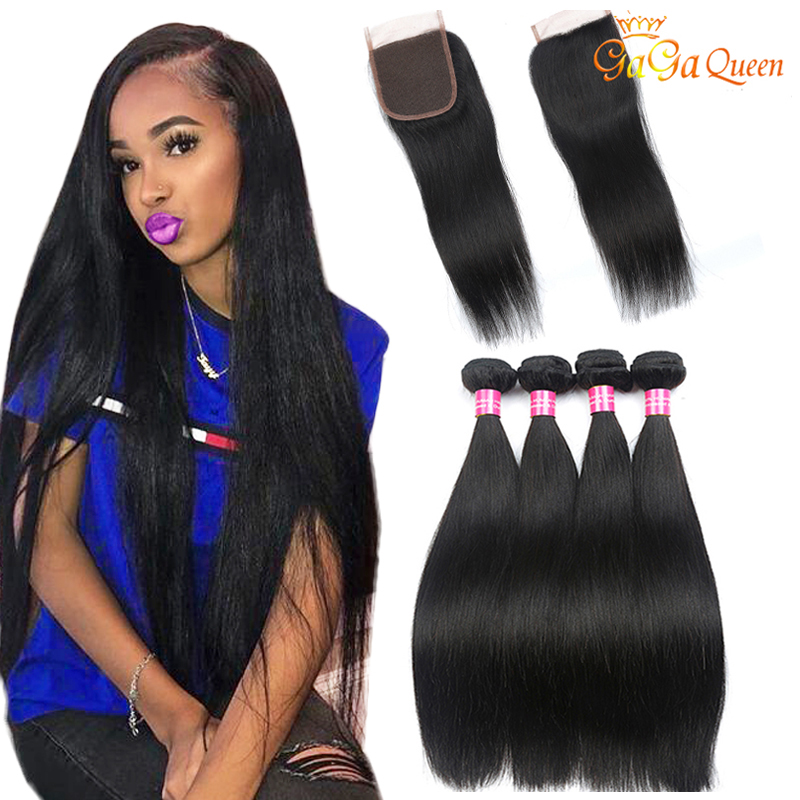 Brazilian Virgin Hair Bundles With Closure 100% Brazillian Straight Human hair with closure Brazillian Straight Hair Weave Extensions, Natural color
Brazilian Virgin Hair Bundles With Closure 100% Brazillian Straight Human hair with closure Brazillian Straight Hair Weave Extensions, Natural color