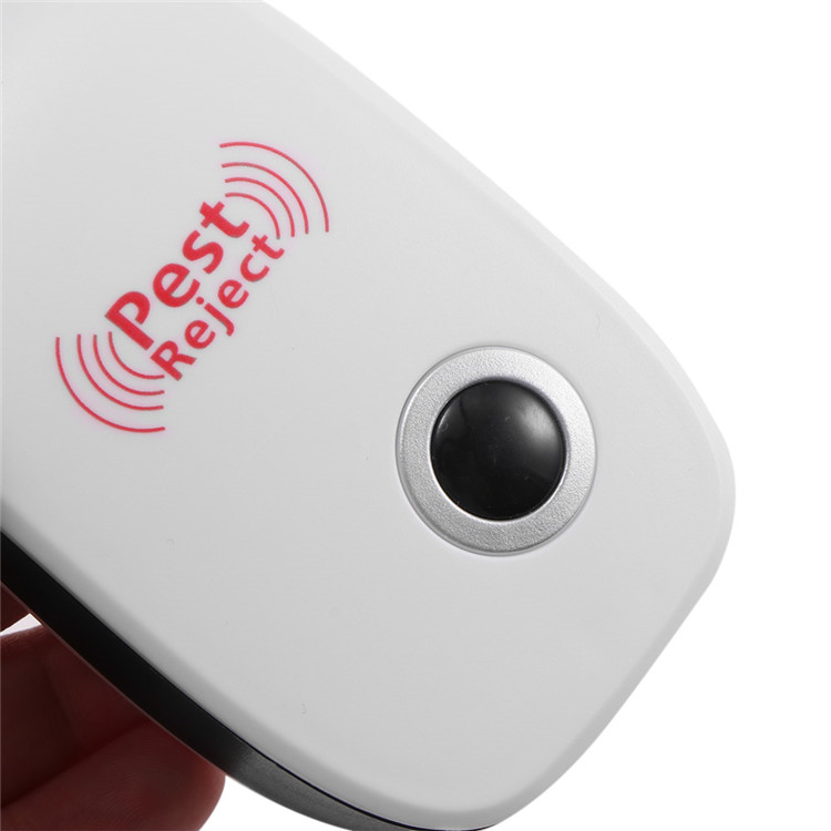 Mosquito Killer Pest Reject Control Electronic Ultrasonic Repeller Rejects Rat Mouse Cockroach Repellent Anti Rodent Bug House Office