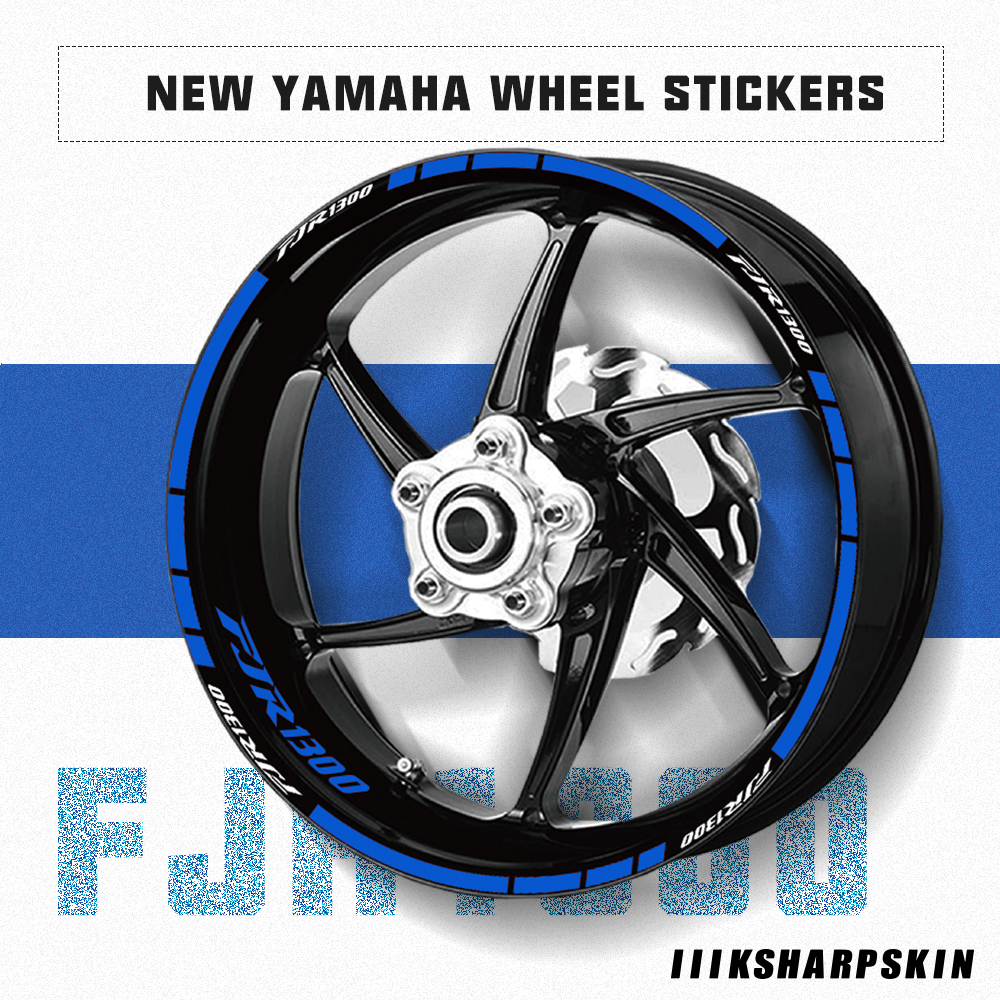 High quality motorcycle sticker trend men's wheel reflective decorative decal tire stripe film for yamaha FJR1300 fjr 1300, Red
High quality motorcycle sticker trend men's wheel reflective decorative decal tire stripe film for yamaha FJR1300 fjr 1300, Red