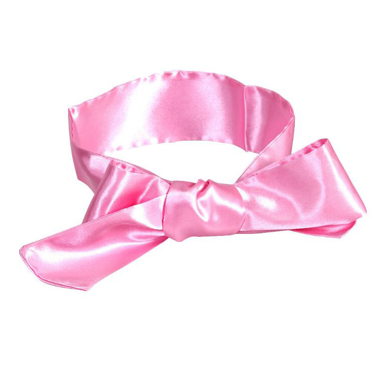 Sexe Masque pour les yeux avec les yeux bandés SM Bondage Flirting Teasing Jouets érotiques Rouge avec des jouets sexuels noirs pour Couple Role