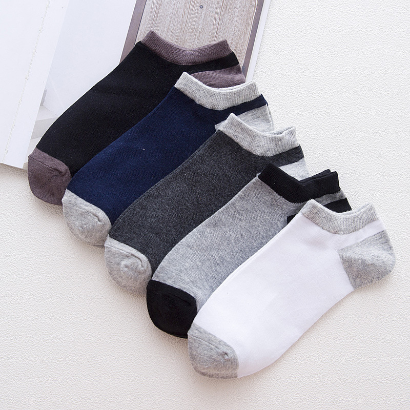 New Men Cotton Ankle Socks For Men's Business Spring Summer Casual Solid Color Short Socks Male Sock Slippers Meias
New Men Cotton Ankle Socks For Men's Business Spring Summer Casual Solid Color Short Socks Male Sock Slippers Meias