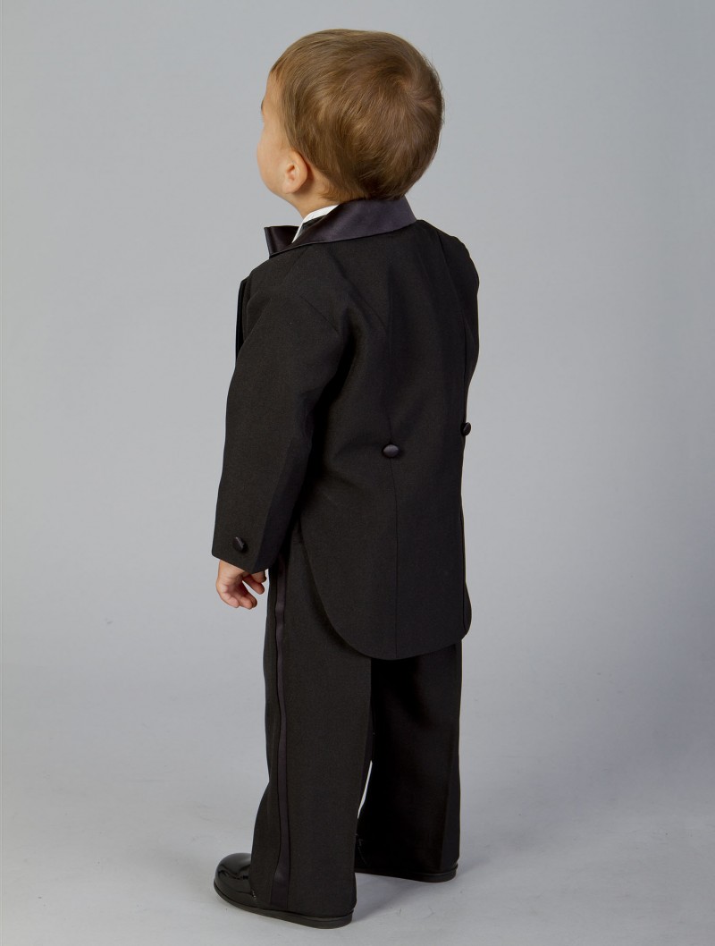 little boy formal suits dinner tuxedos black groomsmen kids children for wedding party prom suit wear jacketspants
