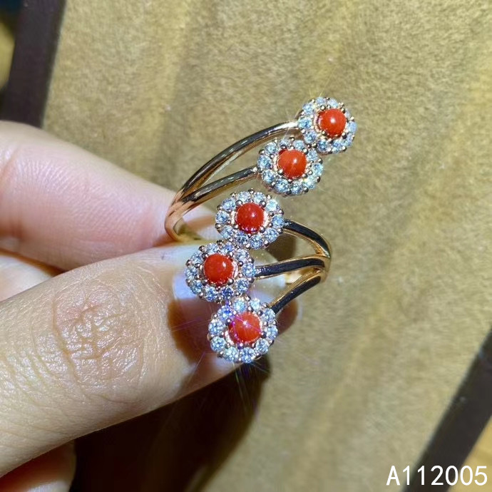 Cluster Rings KJJEAXCMY Fine Jewelry 925 Sterling Silver Inlaid Natural Gemstone Red Coral Female Ring Noble Support Detection
Cluster Rings KJJEAXCMY Fine Jewelry 925 Sterling Silver Inlaid Natural Gemstone Red Coral Female Ring Noble Support Detection