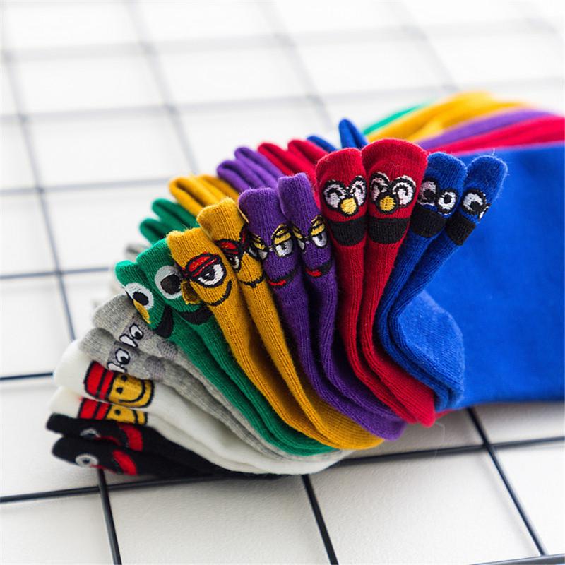 Happy Socks Cute Funny Women Short Ankle Socks White With Cotton Print Pictures Inscriptions Pattern Fashionable Korean Style, Purple
Happy Socks Cute Funny Women Short Ankle Socks White With Cotton Print Pictures Inscriptions Pattern Fashionable Korean Style, Purple