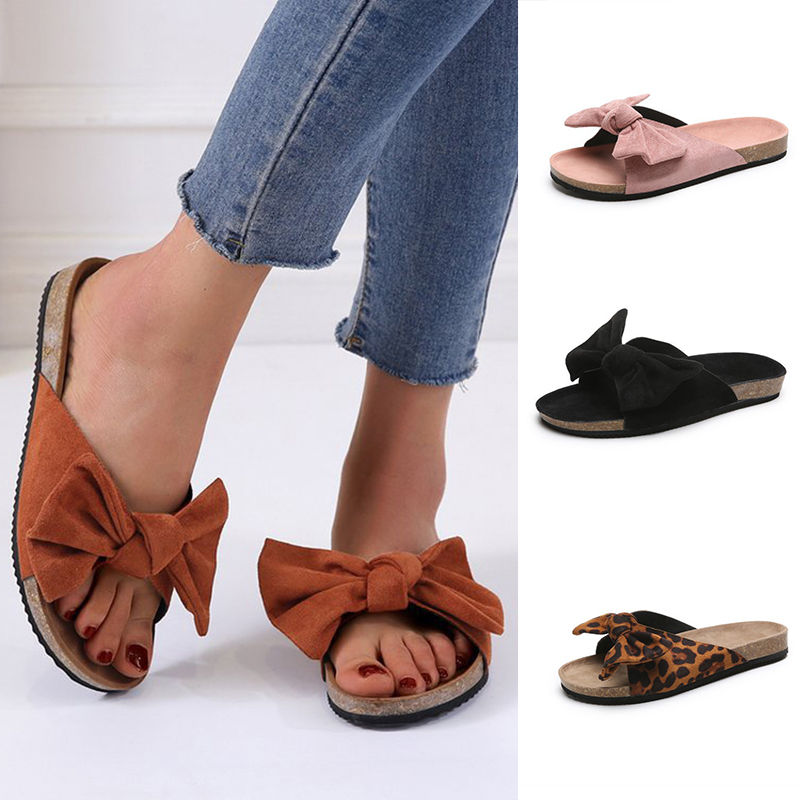 2020 Summer New Shoes Women Fashion Bow Tie Flat Slipper Zapatos De Mujer Ladies Thick Bottom Slipper Indoor Outdoor Shoes, Beige
2020 Summer New Shoes Women Fashion Bow Tie Flat Slipper Zapatos De Mujer Ladies Thick Bottom Slipper Indoor Outdoor Shoes, Beige