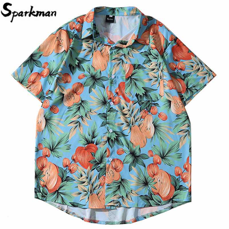 2020 Hip Hop Shirt Streetwear Men Hawaiian Shirt Tropical Fruit Print Harajuku Beach Summer Aloha Short Sleeve Thin, B1252052 blue
2020 Hip Hop Shirt Streetwear Men Hawaiian Shirt Tropical Fruit Print Harajuku Beach Summer Aloha Short Sleeve Thin, B1252052 blue