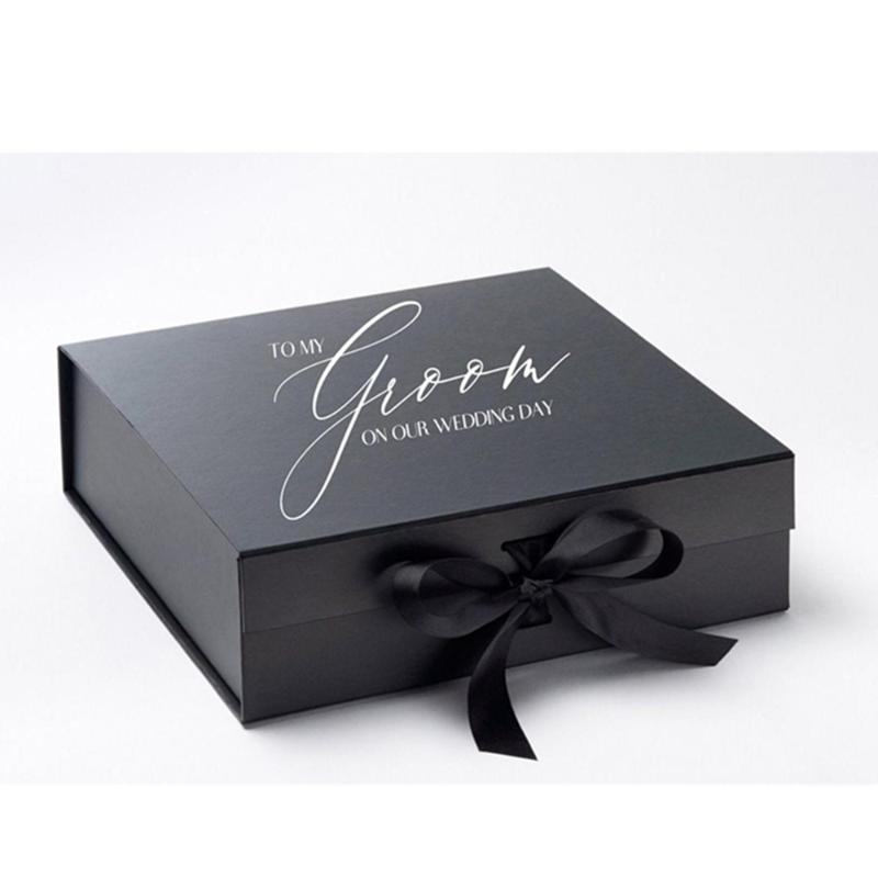 Personalized Groom Gift Box Gift for Groom Groomsman Wedding box Thank you Best Man groomsman proposal
Personalized Groom Gift Box Gift for Groom Groomsman Wedding box Thank you Best Man groomsman proposal