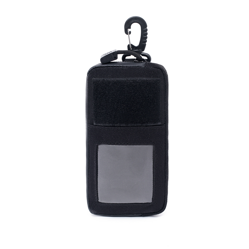 Outdoor Wallet Card Bag Waterproof Zipper Key Holder Pouch Pack Molle Hunting Purse Waist Bag Black, Black color
Outdoor Wallet Card Bag Waterproof Zipper Key Holder Pouch Pack Molle Hunting Purse Waist Bag Black, Black color