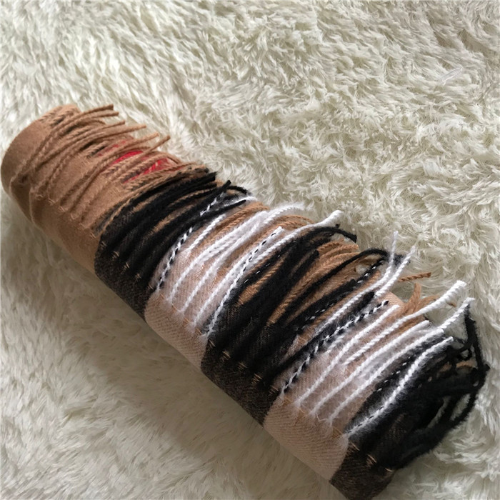 soft cashmere wo women's thick men's go Fashion classic scarves High-end and 200/70cm scarf designers