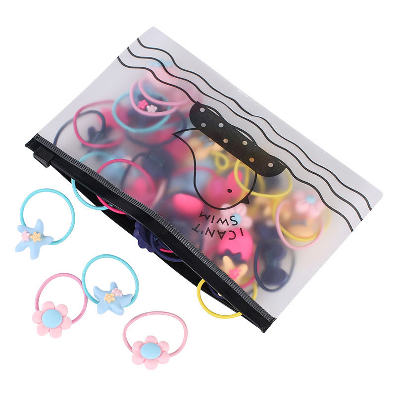 40pcs/set children's Hair ring Headwear hair sweet cute cartoon headwear girl rubber band, Random
40pcs/set children's Hair ring Headwear hair sweet cute cartoon headwear girl rubber band, Random