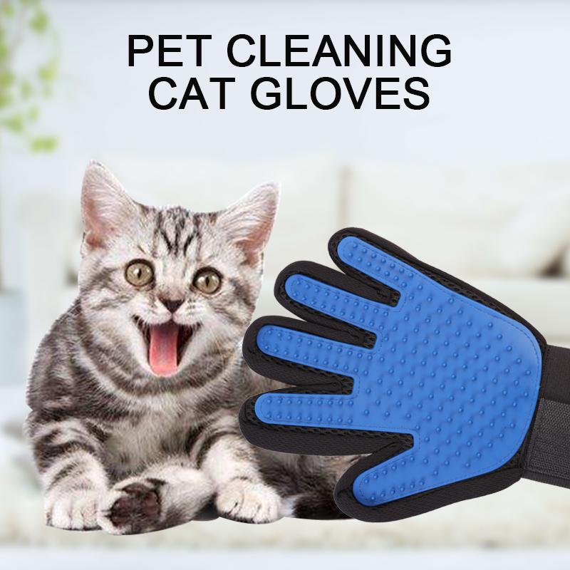 Pet Cat Glove For Animal Comb Cat Grooming Supply Cleaning Glove Deshedding Right Hand Hair Removal Brush Finger Touch Glove
Pet Cat Glove For Animal Comb Cat Grooming Supply Cleaning Glove Deshedding Right Hand Hair Removal Brush Finger Touch Glove
