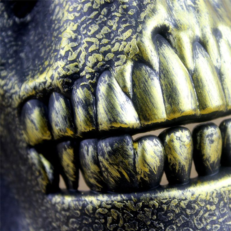 Scary Mask Halloween Skull Skeleton Mask Costume Half Face Masks for Party Cosplay Halloween Party Props Supplies2019225