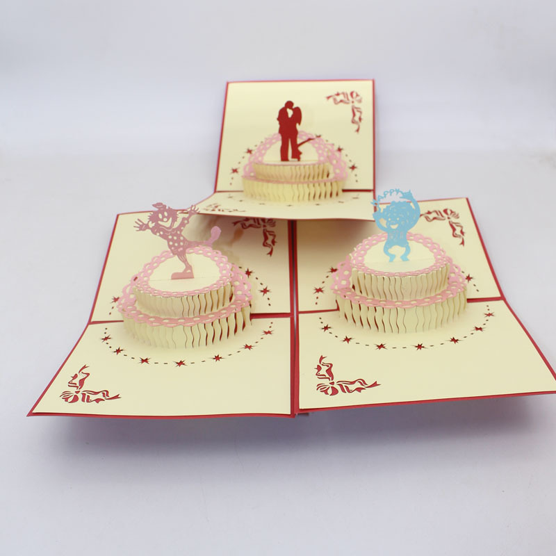 Hot Sale 3D Pop UP Lover Baby Birthday Blessing Greeting Cards Handmade paper silhoue & Creative Happy christmas cards
Hot Sale 3D Pop UP Lover Baby Birthday Blessing Greeting Cards Handmade paper silhoue & Creative Happy christmas cards