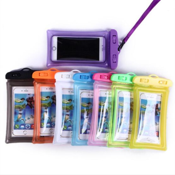 Universal Floating airbag waterproof bag inflated mobile phone Case Pouch Outdoor swimming drifting diving Transparent PVC touchable water bag, Mix colors
Universal Floating airbag waterproof bag inflated mobile phone Case Pouch Outdoor swimming drifting diving Transparent PVC touchable water bag, Mix colors