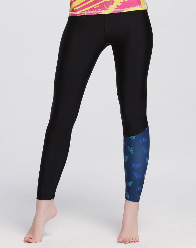 Printed Black Surfing Leggings Women Swim Tights Swimming Pants Sun Protection Quick Drying, Shorts3
Printed Black Surfing Leggings Women Swim Tights Swimming Pants Sun Protection Quick Drying, Shorts3