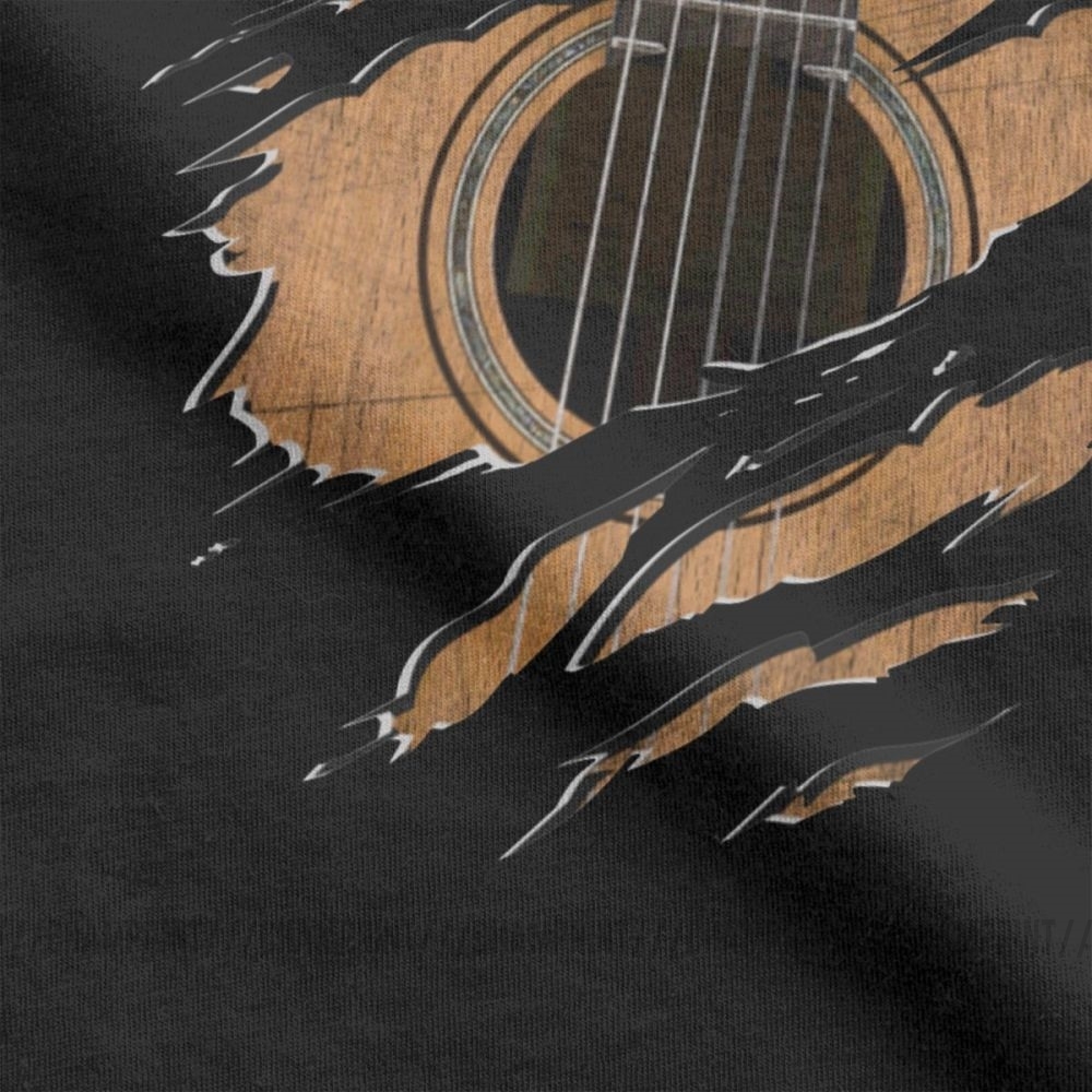 Men's T Shirts RIP Guitar Vintage Short Sleeve Music Razorback Tees Crew Neck Clothing Cotton Graphic T-Shirt Plus Size Tops CY200522