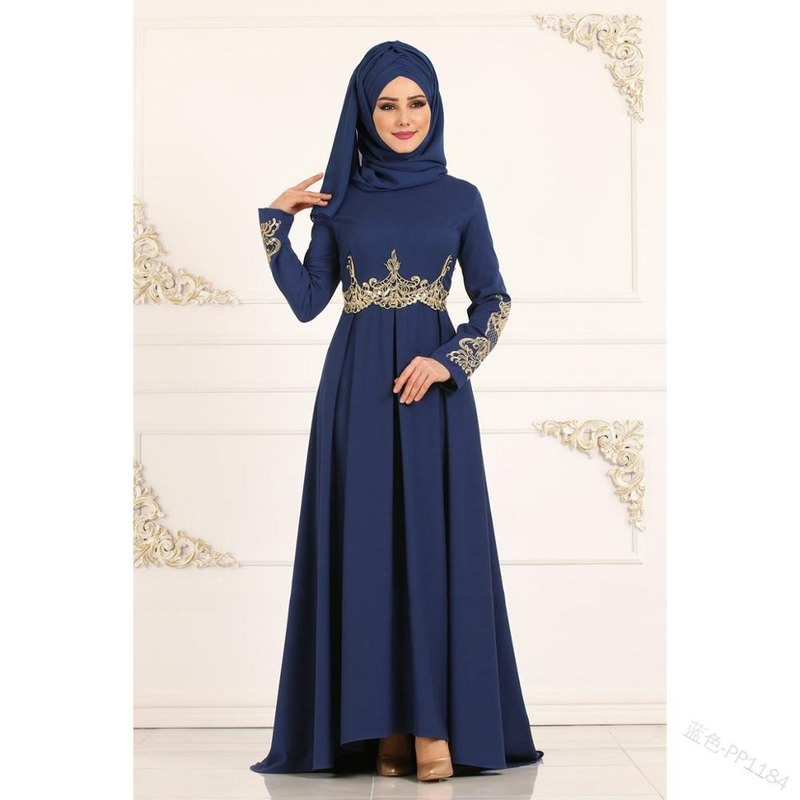 Elegant Muslim Lace Abaya Kimono Hijab Dress Ethnic Turkish Arabic Dubai African Pakistan Caftan Marocain Kaftan Qatar Islamic
Elegant Muslim Lace Abaya Kimono Hijab Dress Ethnic Turkish Arabic Dubai African Pakistan Caftan Marocain Kaftan Qatar Islamic