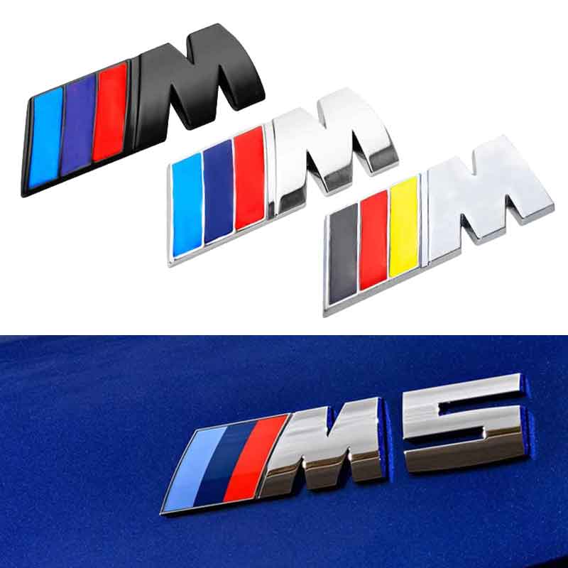 5.6*2.1cm Car Sticker ///M Power M Emblem Badge Decals 3D Stickers For BMW e36 e39 e46 e60 e87 e30 f10 f20, Customize
5.6*2.1cm Car Sticker ///M Power M Emblem Badge Decals 3D Stickers For BMW e36 e39 e46 e60 e87 e30 f10 f20, Customize