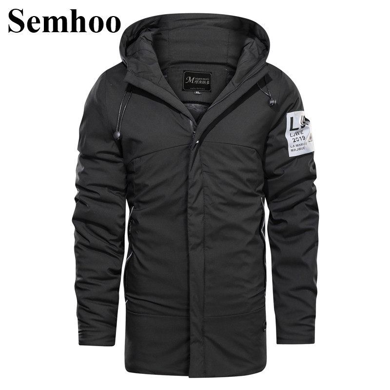 2019 Winter New Men's Casual Hooded Cotton Coat Fashion Thick Warm In The Long Paragraph Solid Color Parkas Male Plus Size -4XL, Black
2019 Winter New Men's Casual Hooded Cotton Coat Fashion Thick Warm In The Long Paragraph Solid Color Parkas Male Plus Size -4XL, Black