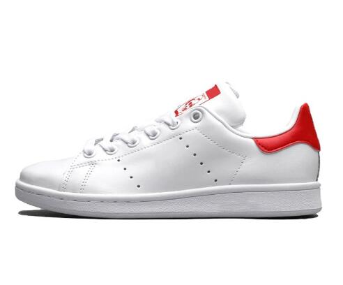 New Fashion Men Women White Casual Shoes Top Design Women's Sports Leisure Shoes Leather Classic Leisure Flat-soled Shoe