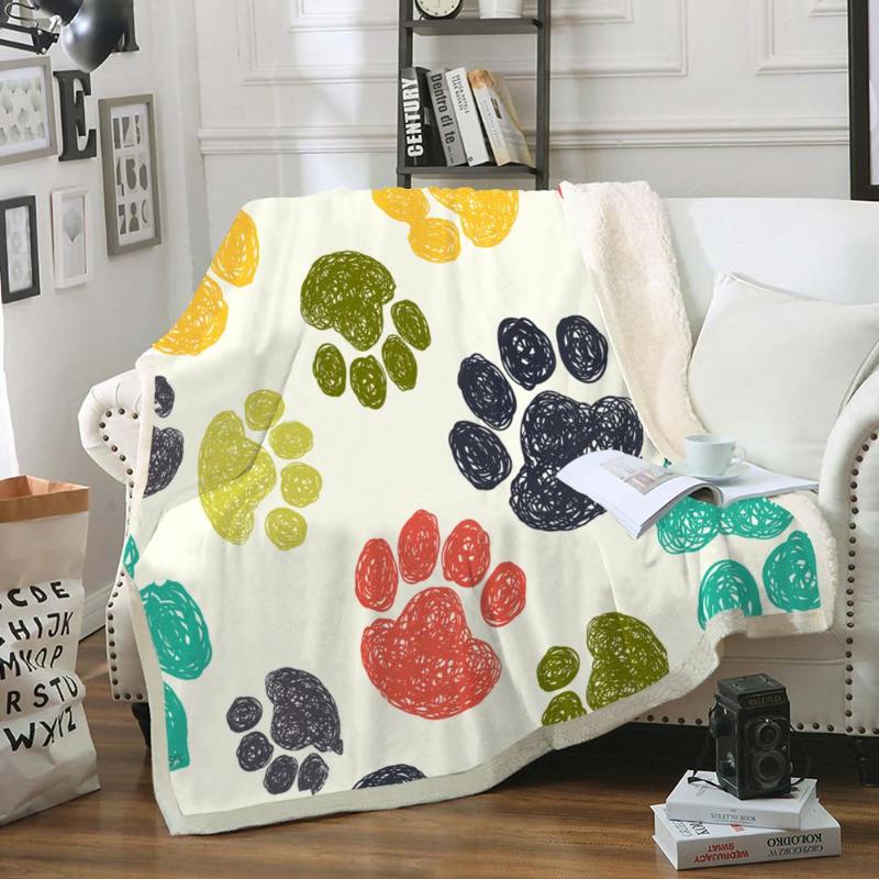 Colorful Doodle Sherpa Fleece Blanket Cute Hand Drawn Pet Plush Throw Blanket Kids on Bed Sofa Bedroom Decor
Colorful Doodle Sherpa Fleece Blanket Cute Hand Drawn Pet Plush Throw Blanket Kids on Bed Sofa Bedroom Decor