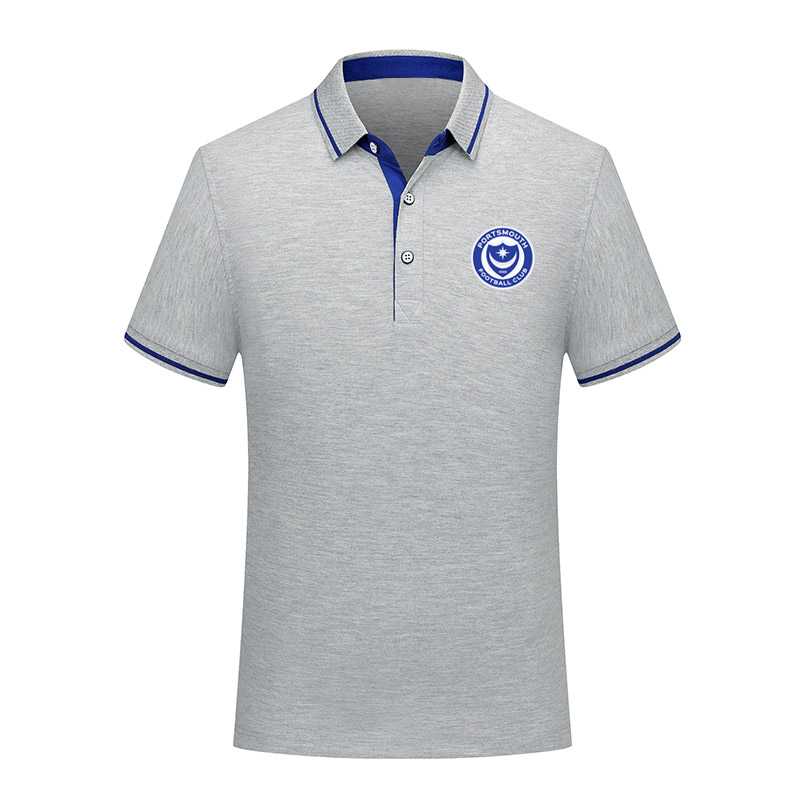 2020 portsmouth FC Polo Shirt men Football Short Sleeve polos Fashion Sports training Polos Football Soccer T-Shirt Jersey Men's Polos, White;black
2020 portsmouth FC Polo Shirt men Football Short Sleeve polos Fashion Sports training Polos Football Soccer T-Shirt Jersey Men's Polos, White;black